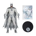 DC Comics - Batman - Multiverse White Lantern Batman (Brightest Day) 7" Action Figure Red Platinum Edition - Packshot 2