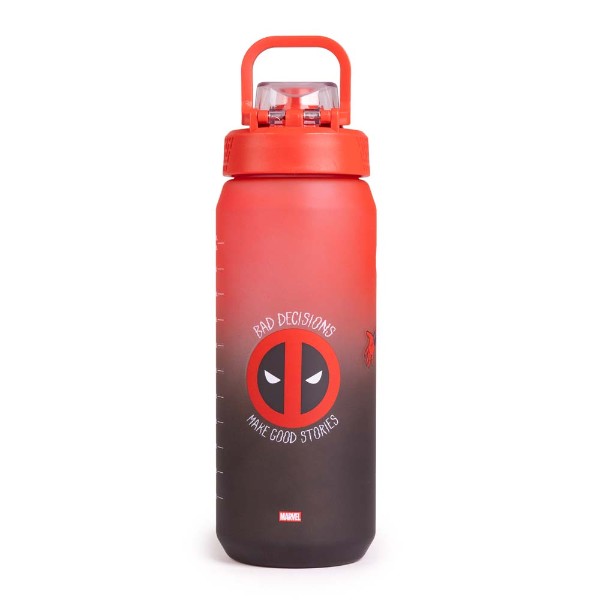 Marvel - Deadpool - Bad Decisions Make Good Stories 1.5L Sports Bottle - Packshot 1