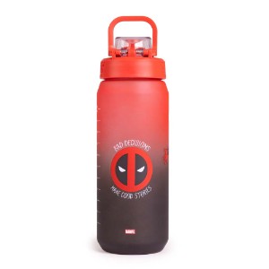 Marvel - Deadpool - Bad Decisions Make Good Stories 1.5L Sports Bottle