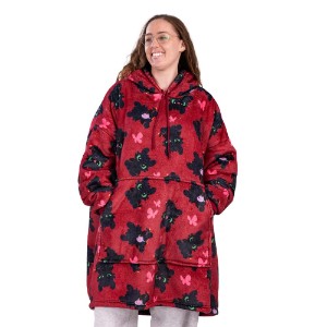 How to Train Your Dragon - Toothless Chibi Oversized Blanket Hoodie