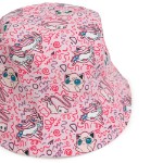 Pokemon - Pink Scribbles Youth Bucket Hat - Packshot 2
