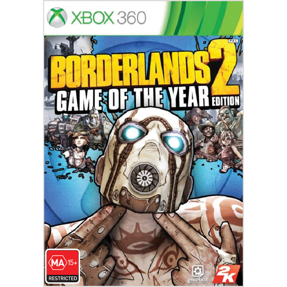 Borderlands 2 [Game of the Year] - Packshot 1
