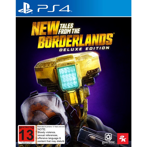 New Tales from the Borderlands Deluxe Edition - Packshot 1