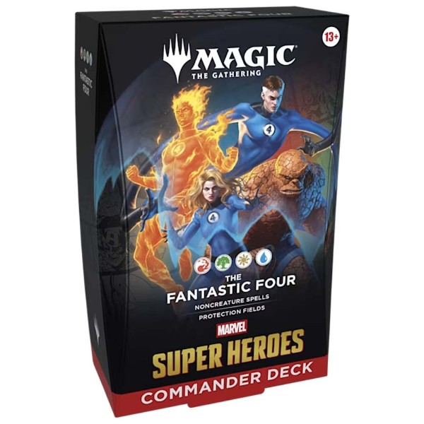 Magic: The Gathering - TCG - Marvel Super Heroes Commander Deck - Fantastic Four - Packshot 1