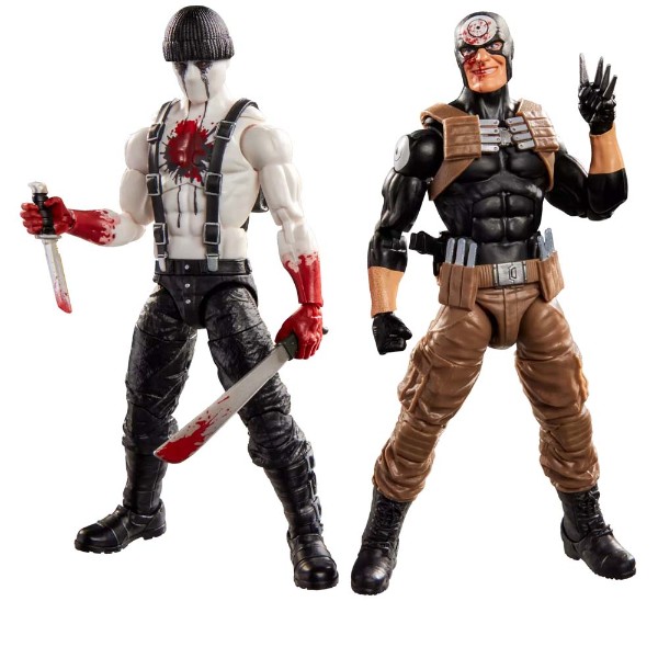Marvel - Daredevil - Bullseye and Muse Marvel Legends Action Figure 2-Pack - Packshot 1