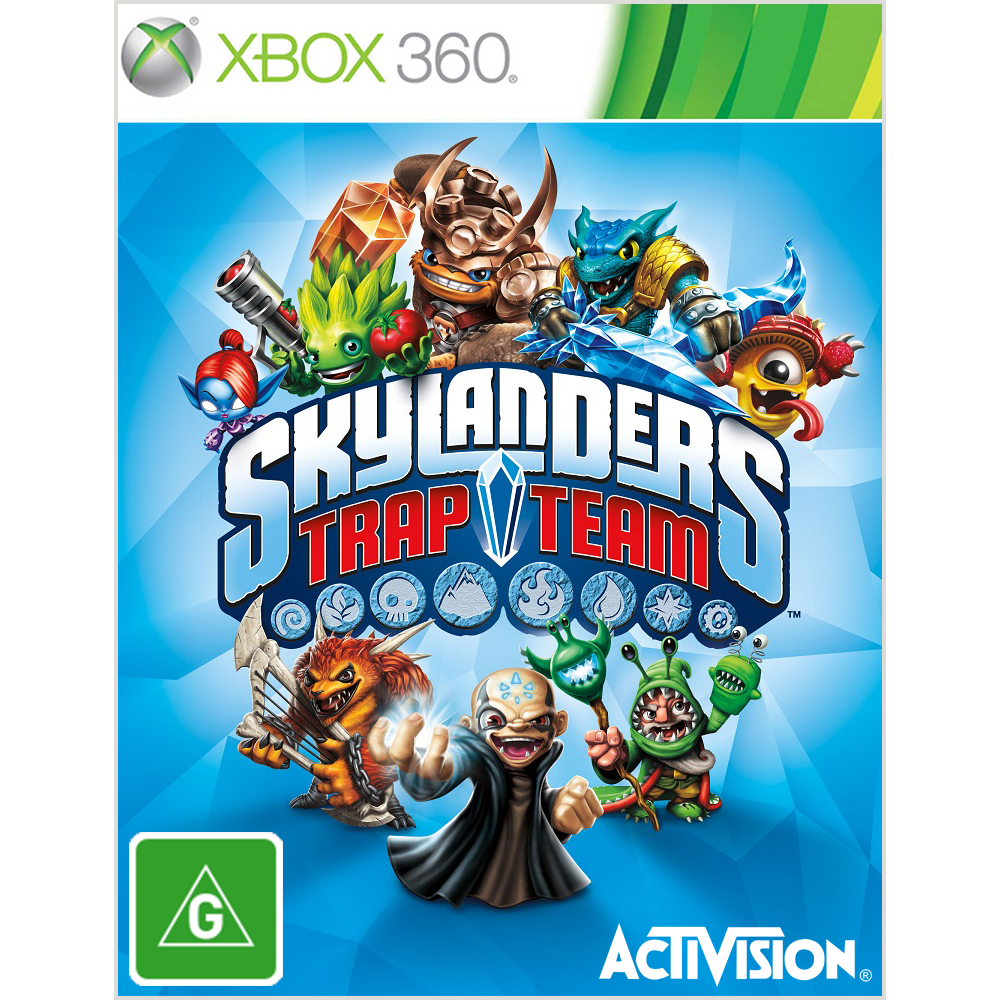 Skylanders: Trap Team - Packshot 1
