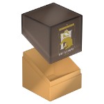 Ultimate Guard - Harry Potter "4 Houses" Boulder 100+ Deck Box - Hufflepuff - Packshot 4