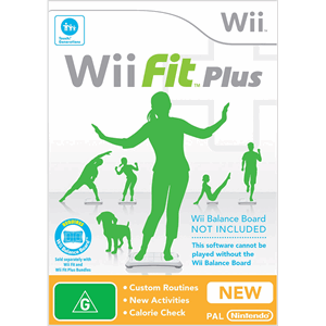 Wii Fit Plus (preowned)