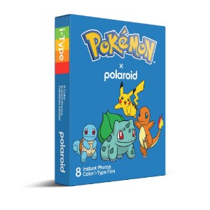 Pokemon × Polaroid - Colour Film for i-Type - Pokemon Edition Frame 8 Pack