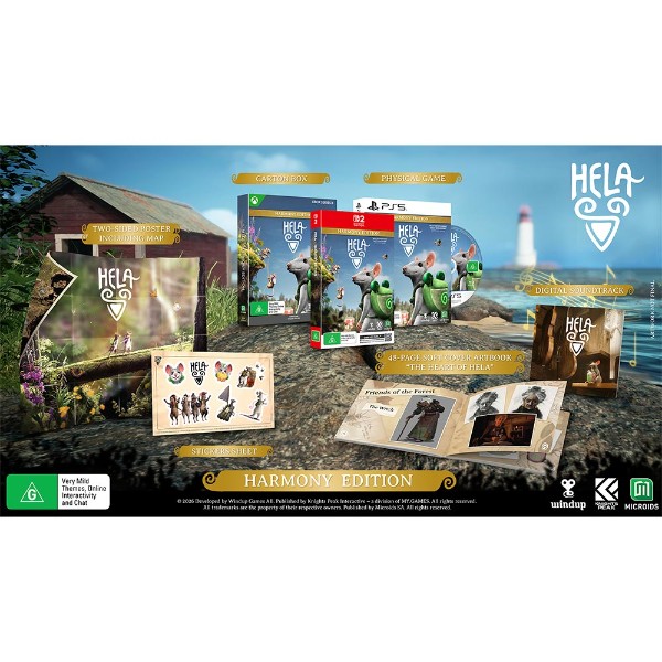 Hela: of Mice & Magic - Harmony Edition - Packshot 2