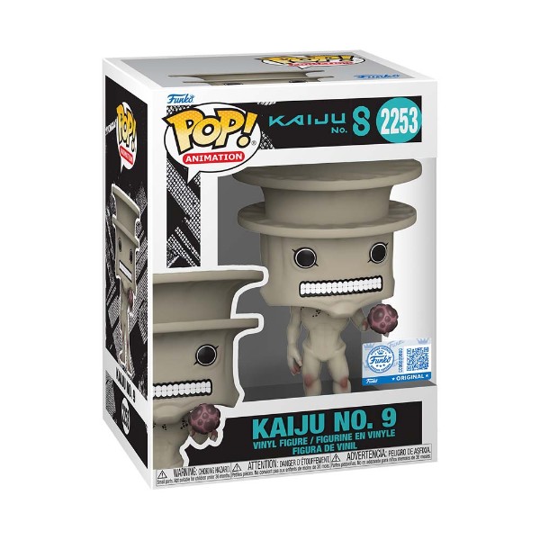 Kaiju No.08 - Kaiju No.9 Pop! Vinyl Figure - Packshot 2