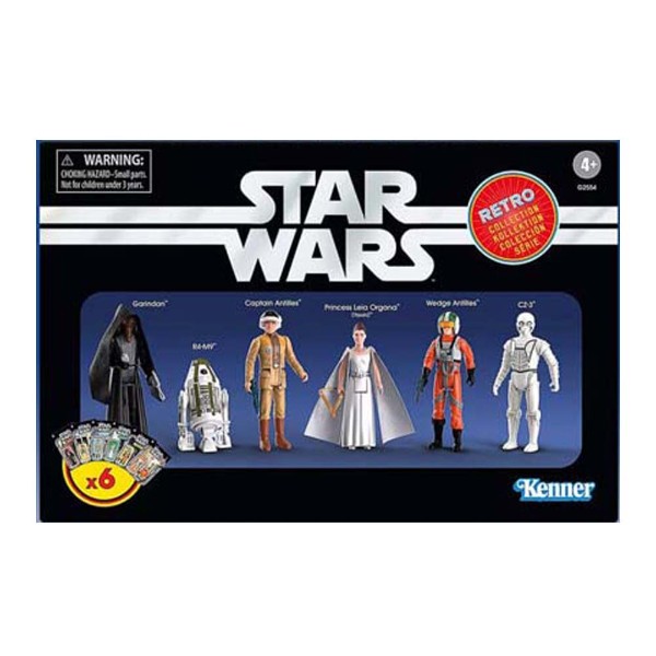 Star Wars - A New Hope Retro Collection Figure Set 6-Pack - Packshot 1