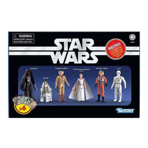 Star Wars - A New Hope Retro Collection Figure Set 6-Pack