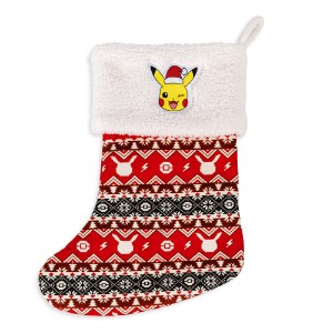 Pokemon - Festive Pikachu Christmas Stocking