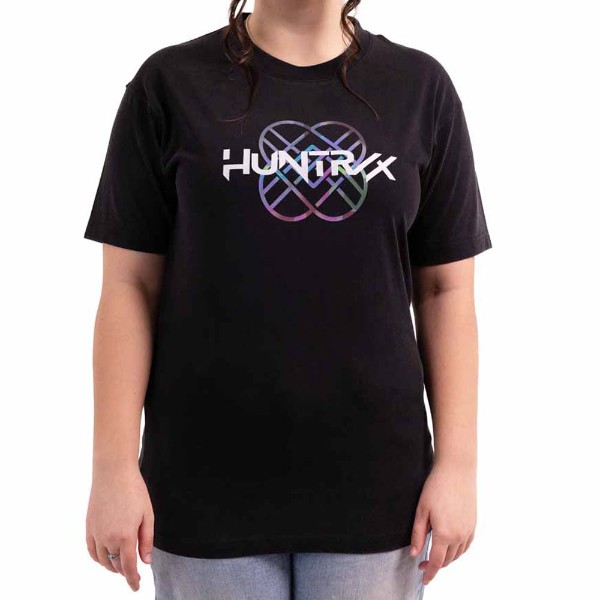 Netflix - KPop Demon Hunters - HUNTR/X Logo T-Shirt - Packshot 1