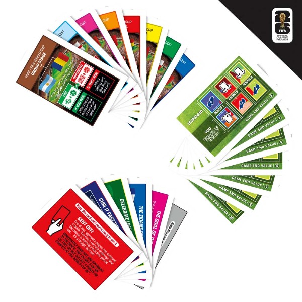 Monopoly Panini Prizm FIFA World Cup Edition Board Game - Packshot 3