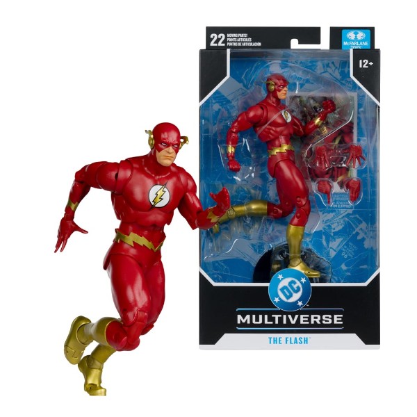 DC Comics - DC Multiverse The Flash Wally West (Justice League: New World Order) 7" Action Figure - Packshot 6