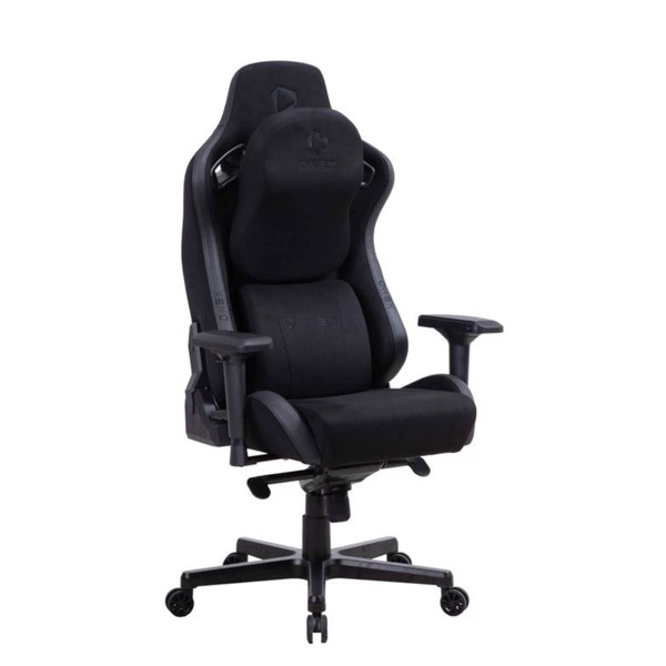 ONEX EV12 Evolution Suede Edition Gaming Chair - Suede Black - Packshot 2