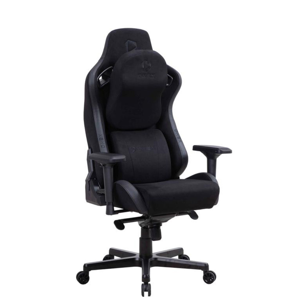 ONEX EV12 Evolution Suede Edition Gaming Chair - Suede Black - Packshot 2