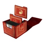 Magic: The Gathering - TCG - Avatar The Last Airbender Domaru Deck Box - Fire - Packshot 1