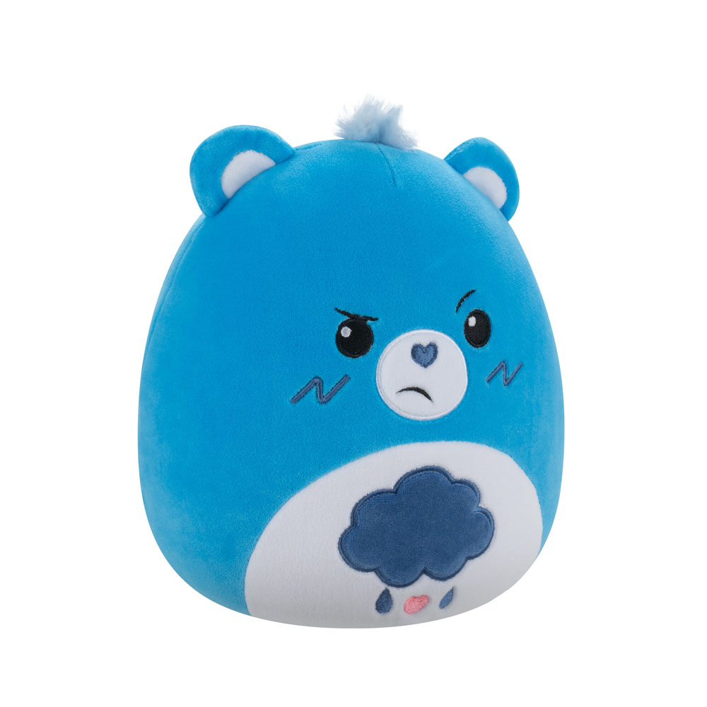 Care Bears - Grumpy Bear 8" Squishmallow Plush - Packshot 4