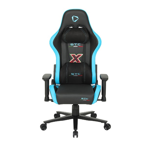 OneX - STC X Hardcore Gaming Chair - Black/Blue - Packshot 1
