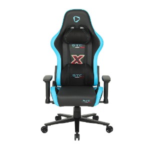 OneX - STC X Hardcore Gaming Chair - Black/Blue