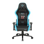 OneX - STC X Hardcore Gaming Chair - Black/Blue - Packshot 1