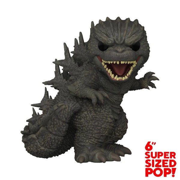 Godzilla Minus One - Godzilla 6" Pop! Vinyl Figure (2025 Animation Expo Convention Exclusive) - Packshot 1