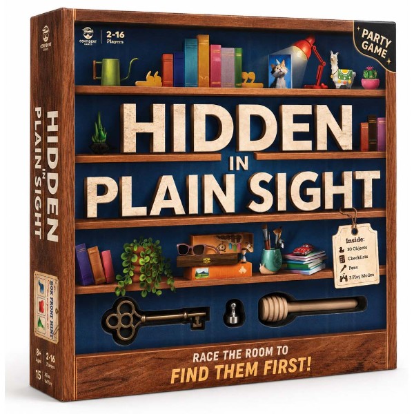 Hidden In Plain Sight - Packshot 1
