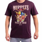The Muppets - World Tour '14 T-Shirt - Packshot 1