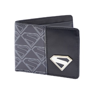 DC Comics - Superman 2025 - Superman Shield Bi-fold Wallet
