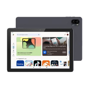 Laser - 10" 4G Android Tablet with Case and Earbuds