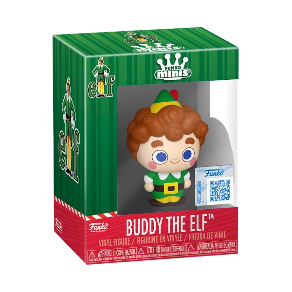 Elf - Buddy and Friends - Funko Minis Figure (Assorted) - Packshot 6