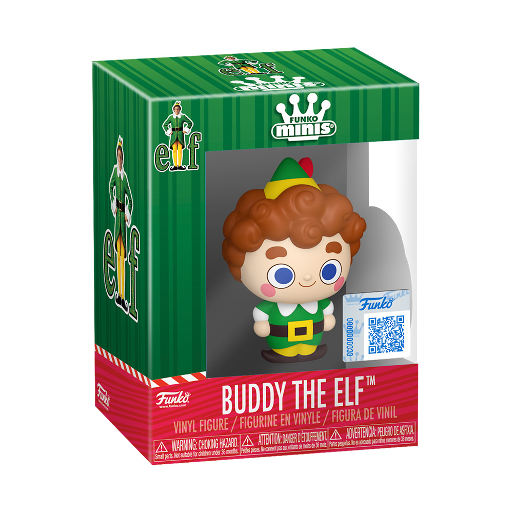 Elf - Buddy and Friends - Funko Minis Figure (Assorted) - Packshot 6