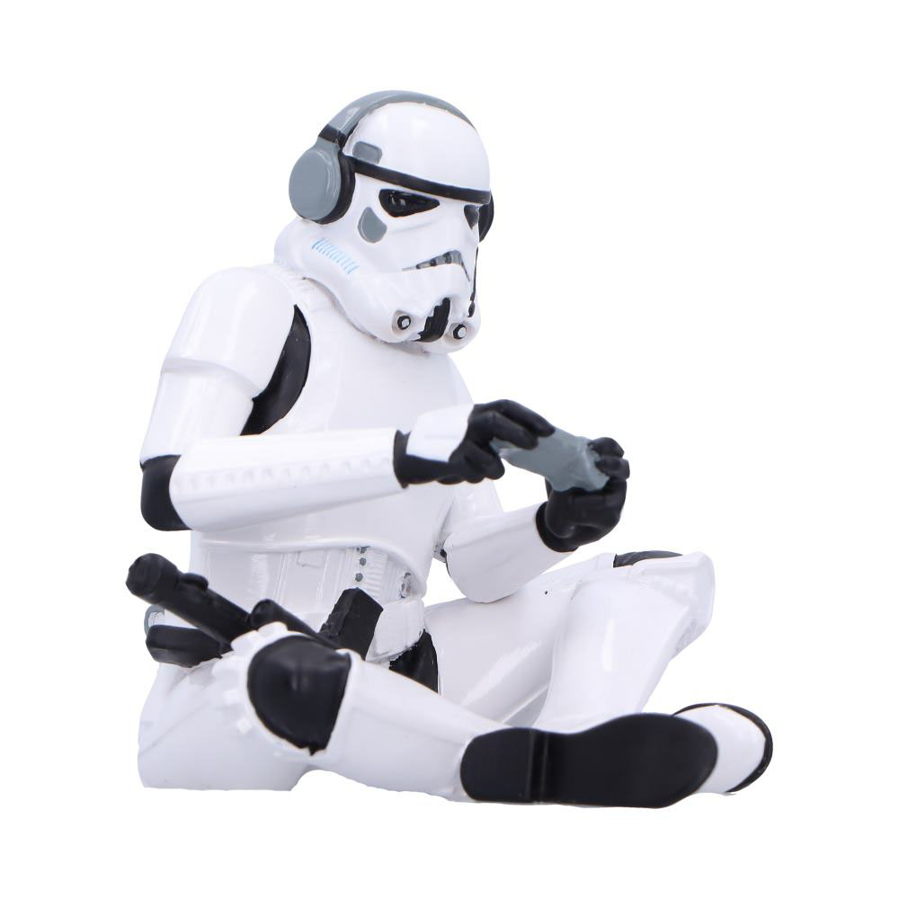 Star Wars - Stormtrooper Game On Figurine - Packshot 4