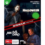 Halloween & Ash vs. Evil Dead RetroRealms Double Feature - Packshot 1