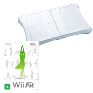 Wii Fit (Bundle) (preowned)