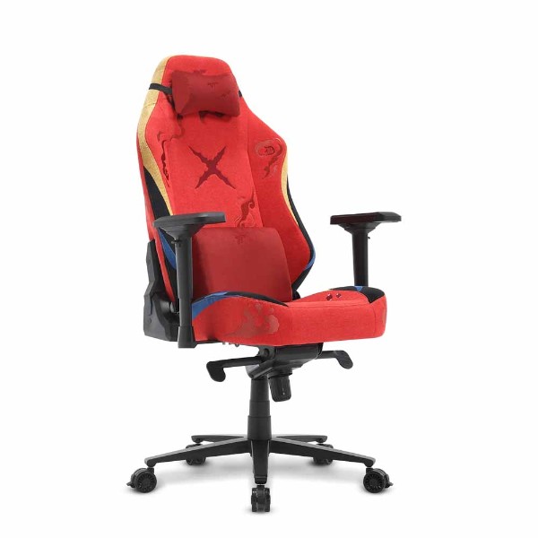 TTRacing Maxx Air Threads Fabric Gaming Chair - Luffy Edition - Packshot 1
