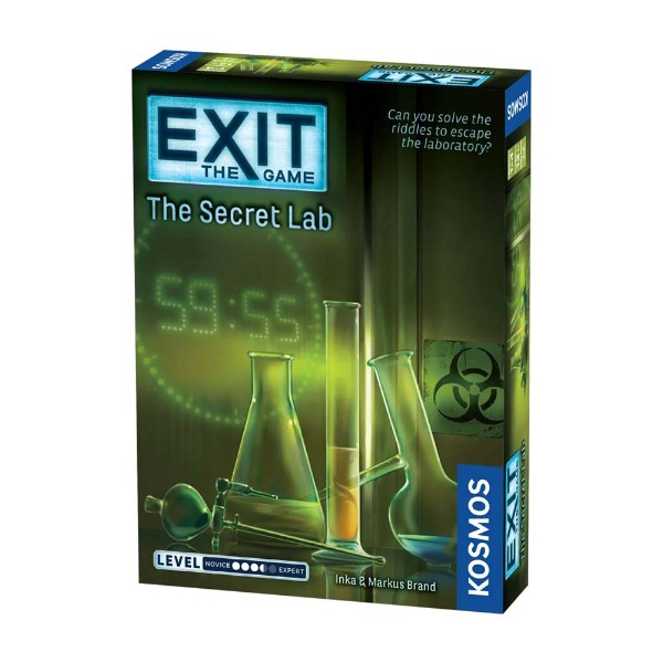 Exit the Game - The Secret Lab - Packshot 1