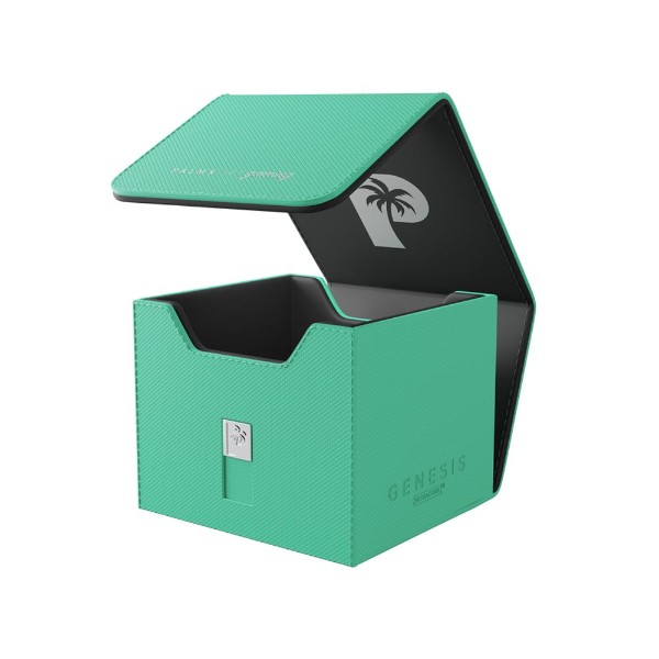 Palms Off Gaming - Genesis Deck Box - Turquoise - Packshot 1
