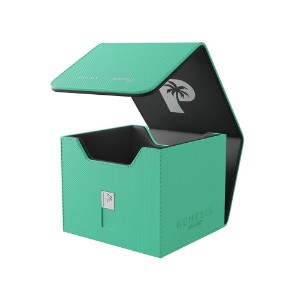 Palms Off Gaming - Genesis Deck Box - Turquoise