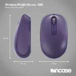 Incase - Wireless Mobile Mouse 1850 - Purple - Packshot 6