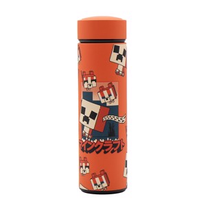 Minecraft - Chibi Metal Drink Bottle