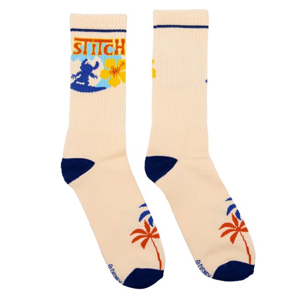 Disney - Lilo & Stitch (2025) - Surfing Stitch Sport Socks - Packshot 1