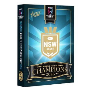 NRL - TC - 2026 Women's State of Origin Champions Card Set - NSW Blues