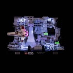 Light My Bricks - Star Wars - Death Star Trench Run Diorama (LEGO #75329) Light Kit - Packshot 3