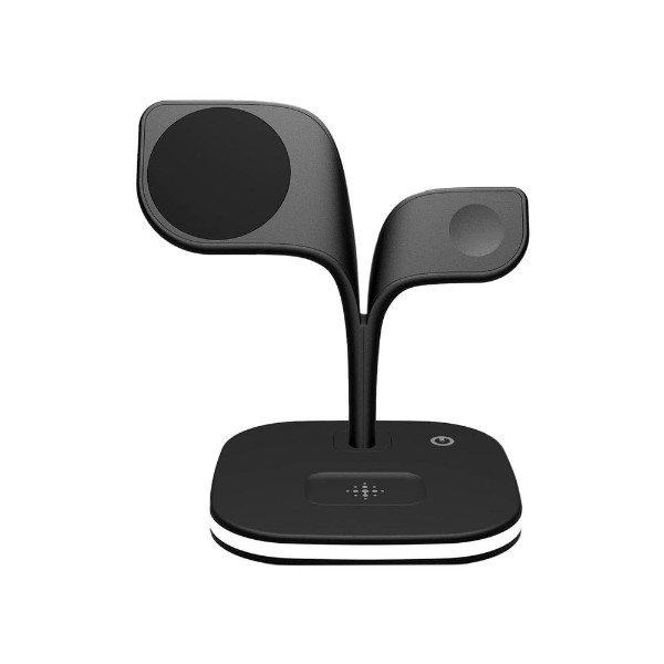 Laser 5 in 1 Wireless Charging Station with Night Light - Packshot 4