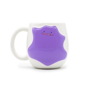 Pokemon - Ditto Moulded Mug