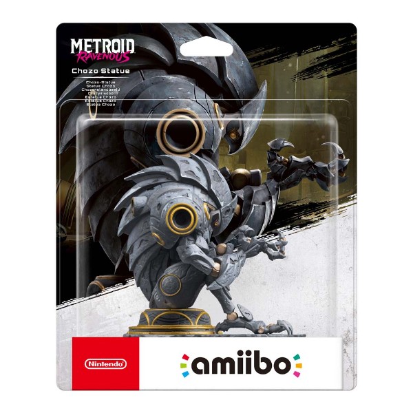 Nintendo amiibo (Metroid Ravenous) - Chozo Statue Character Figure - Packshot 1